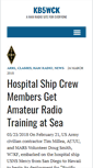 Mobile Screenshot of kb5wck.com