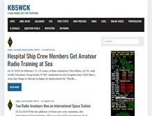 Tablet Screenshot of kb5wck.com